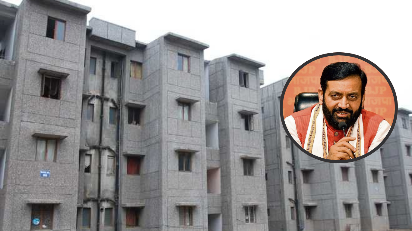 Haryana Government to Provide 7,000 Flats to Poor Families under Housing Scheme